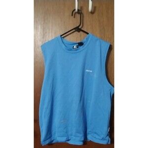 Starter Men’s Sleeveless Athletic Shirt – Blue Muscle Tank Top